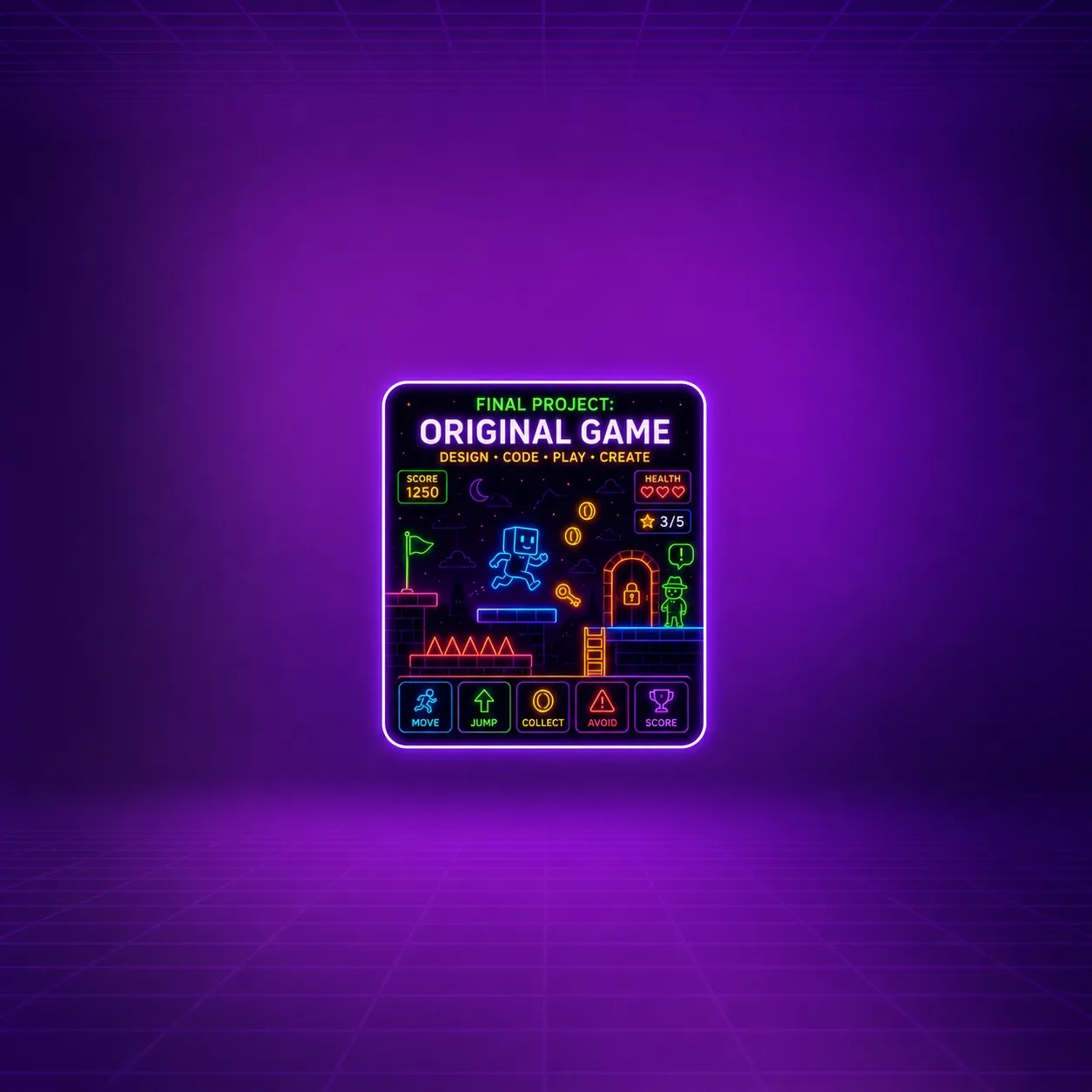 Roblox Game Development Project | Original Game