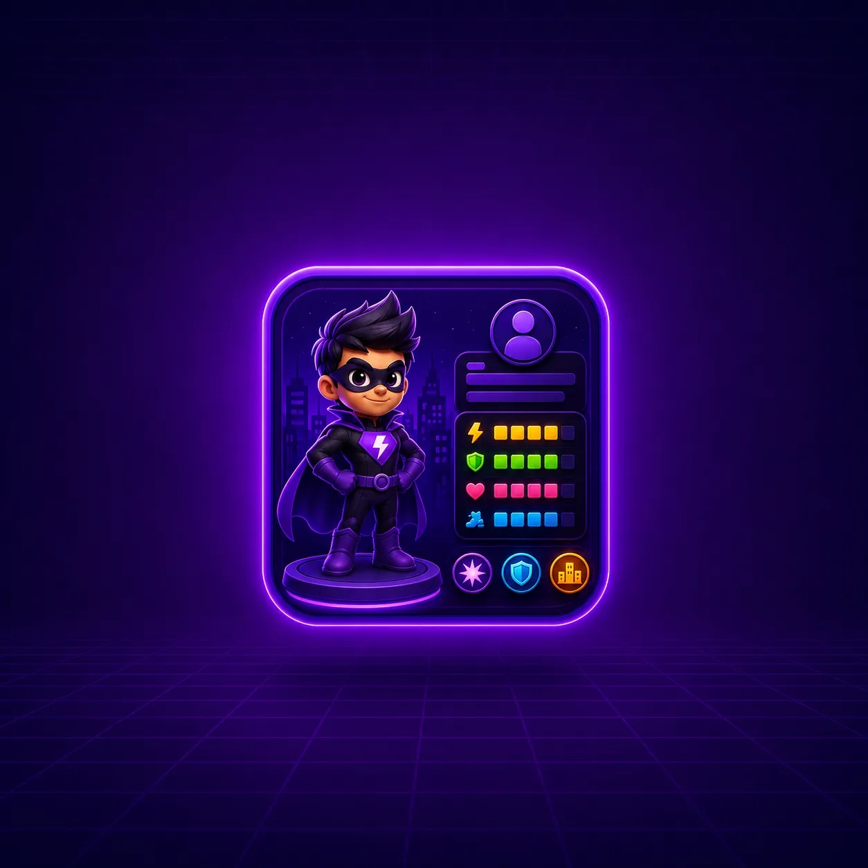 Python Programming Project | Superhero Profile Generator