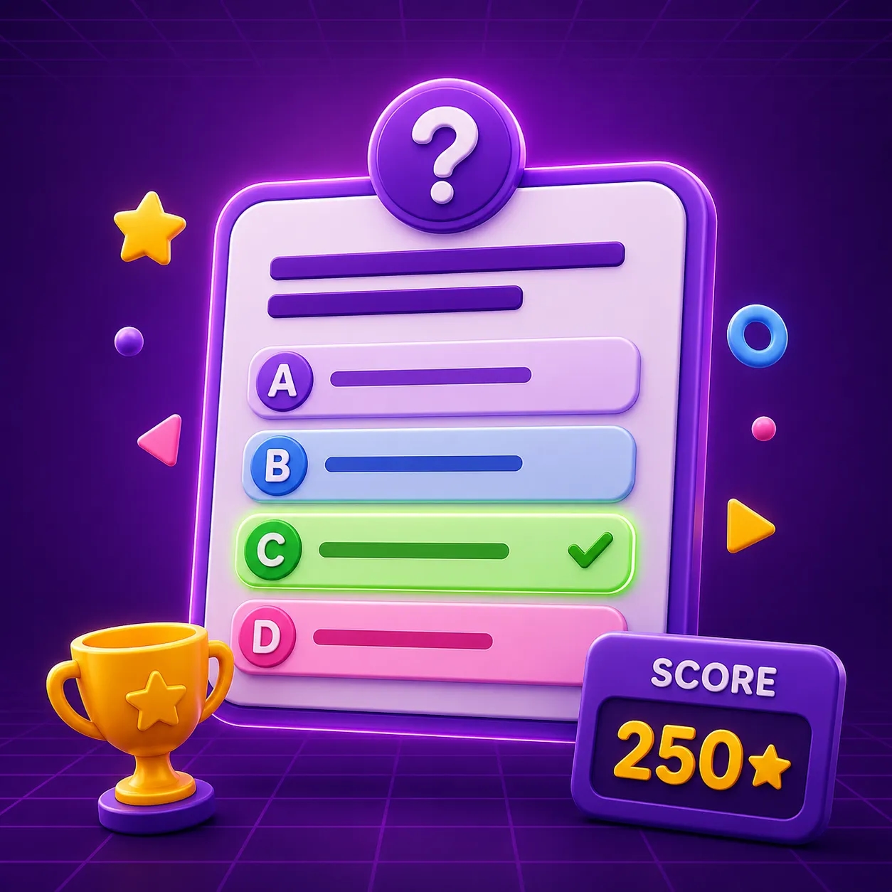 Scratch Programming Project | Quiz Game
