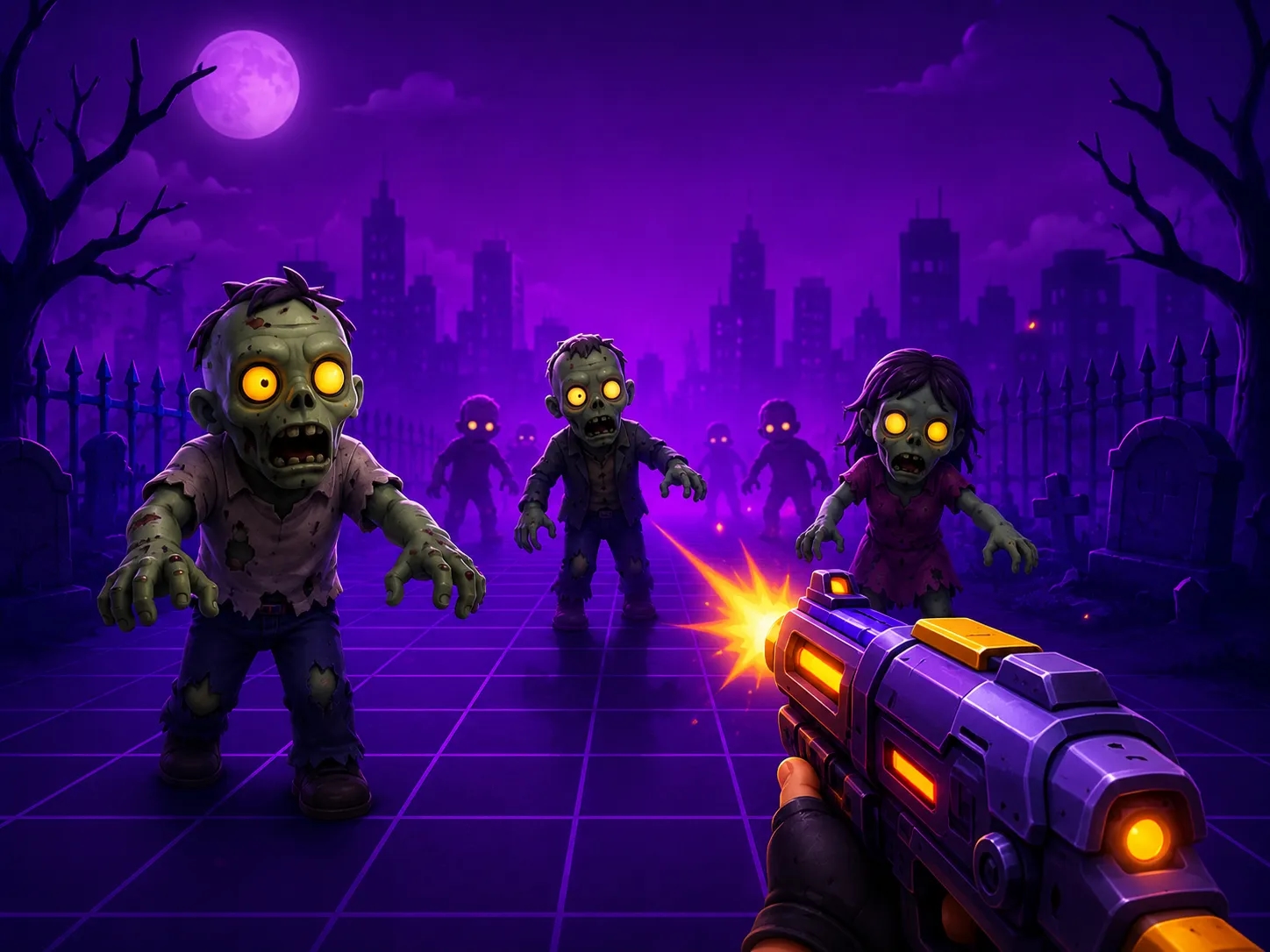 Scratch Programming Project | Zombie Game