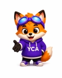 YCA Mascot Fizzi ready to partner up