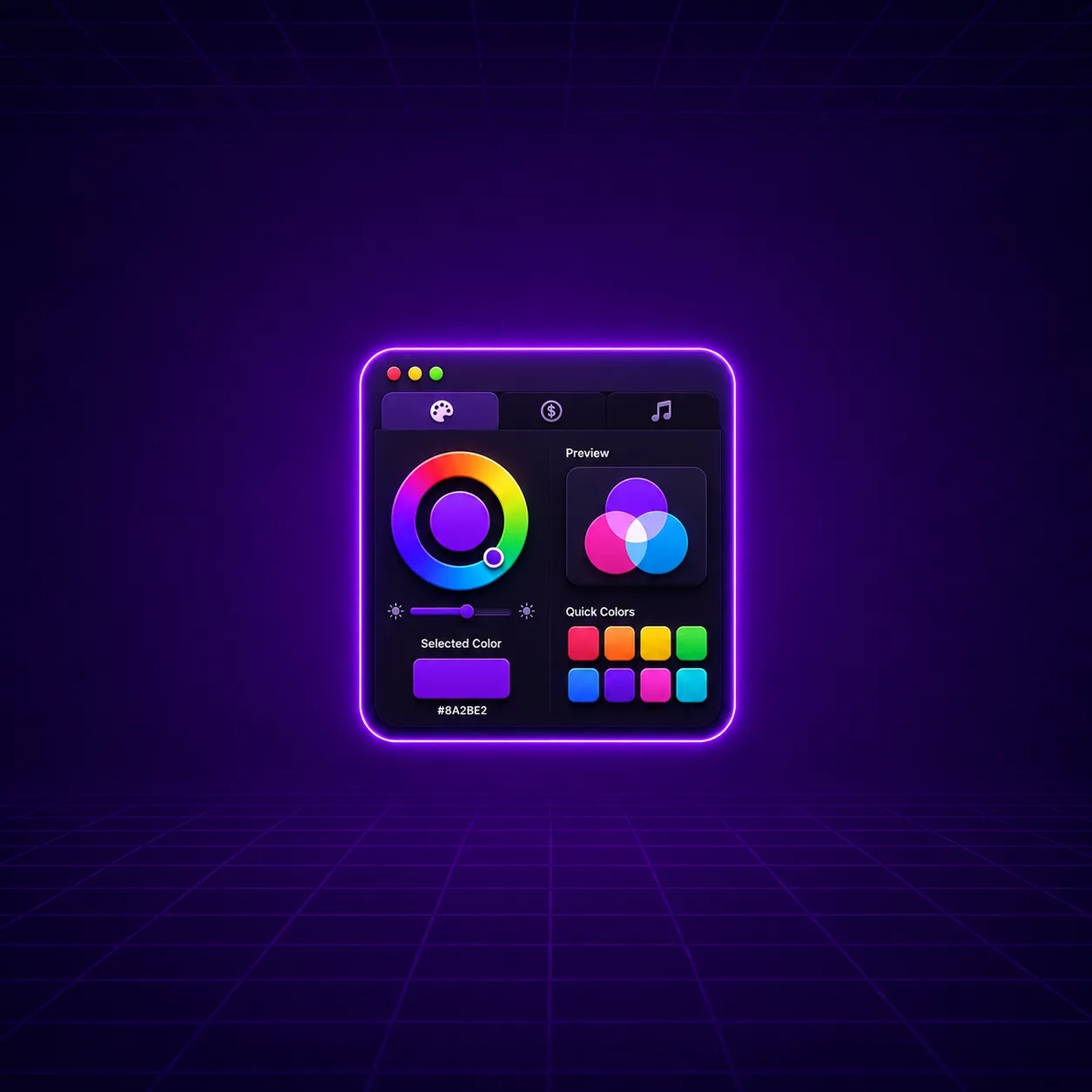 Python Programming Project | Color Picker Game