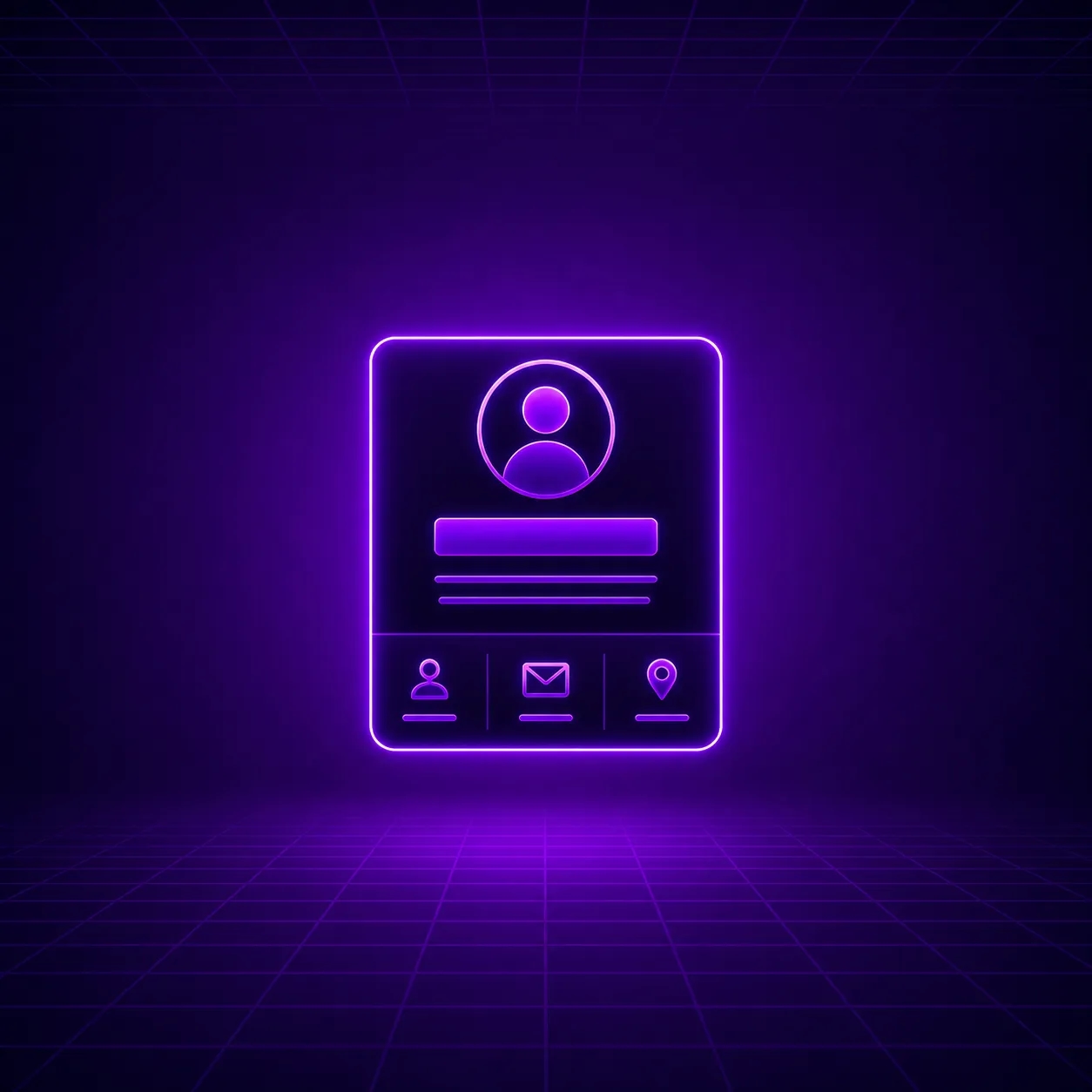 Web Development Project | Styled Profile Card