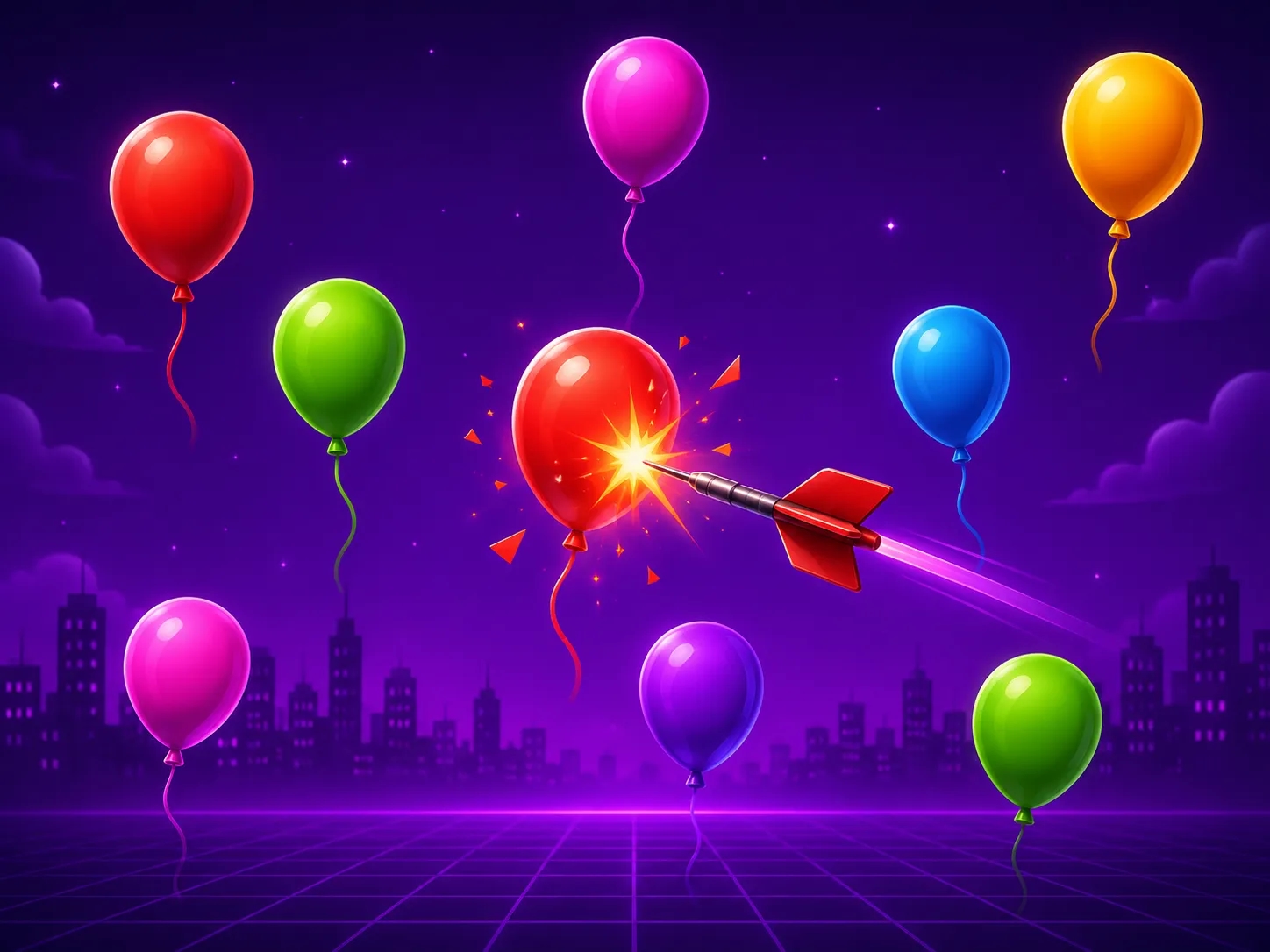Scratch Programming Project | Balloon Pop Game