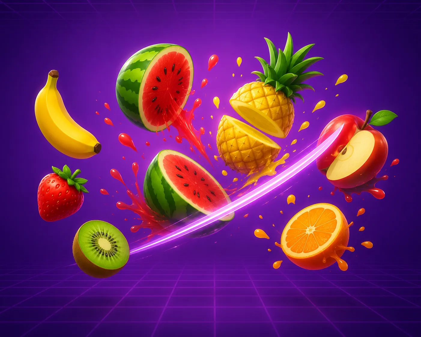 Scratch Programming Project | Fruit Slicing Game
