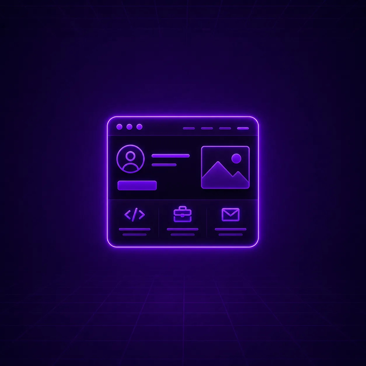 Web Development Project | Personal Portfolio Website