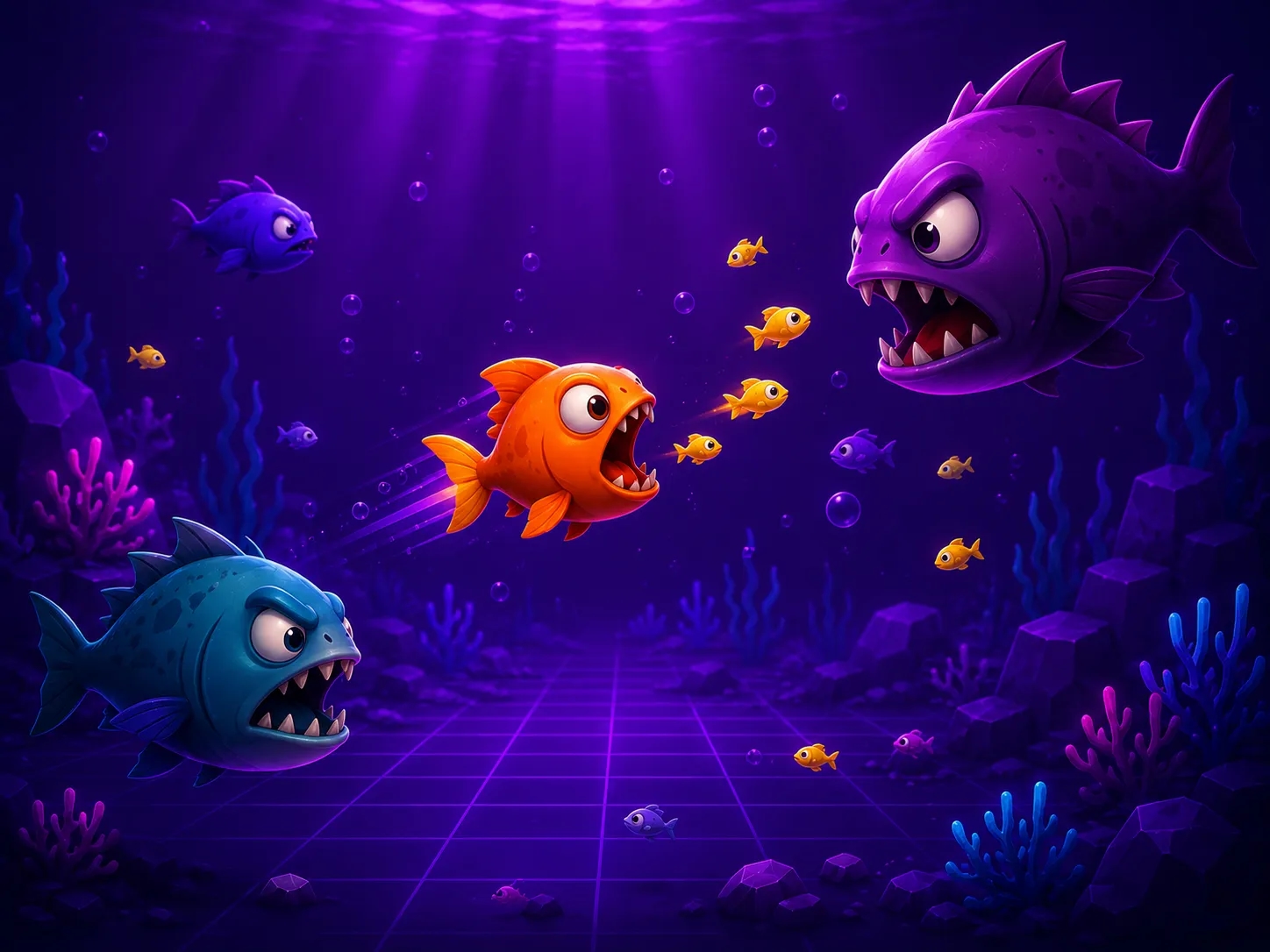 Scratch Programming Project | Fish Eating Game