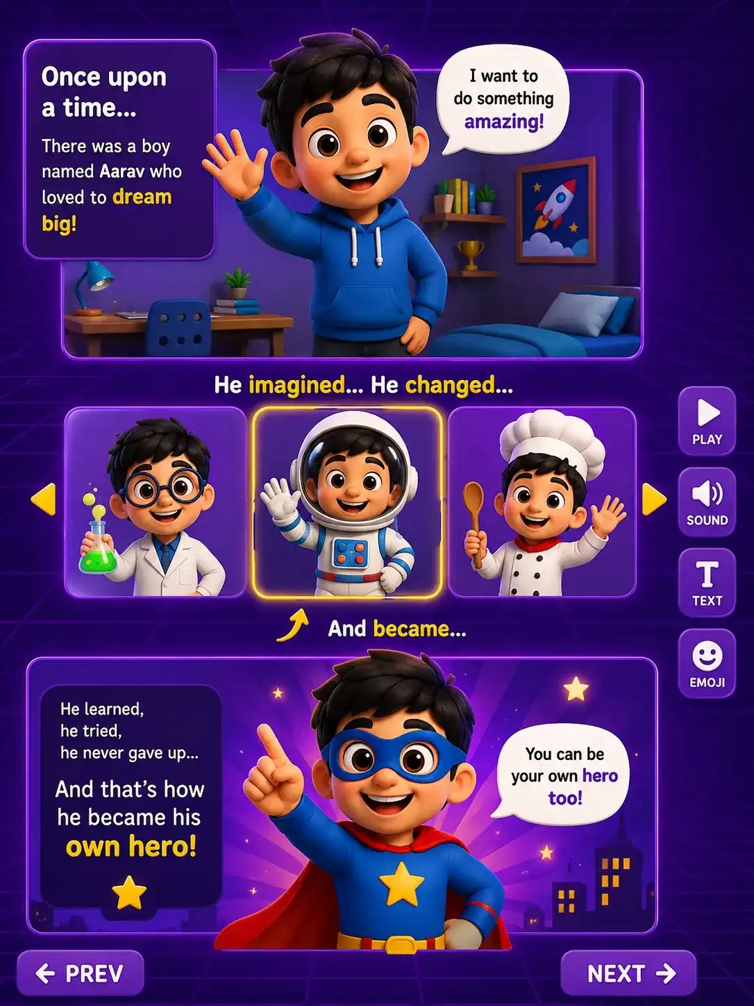 Scratch Programming Project | Story Game