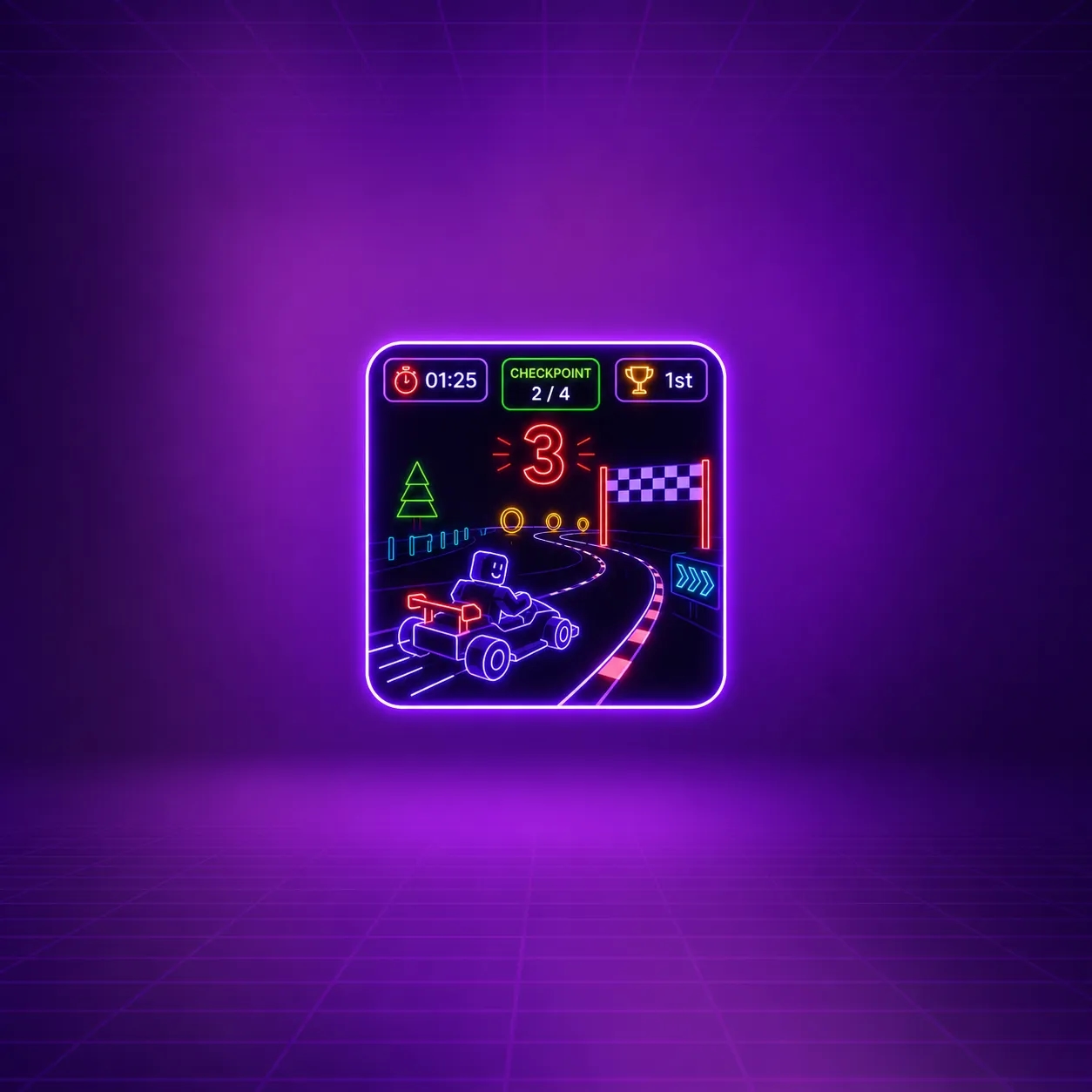 Roblox Game Development Project | Racing Game