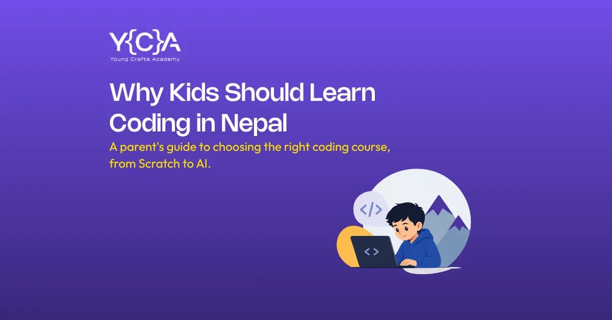 Coding for Kids in Nepal