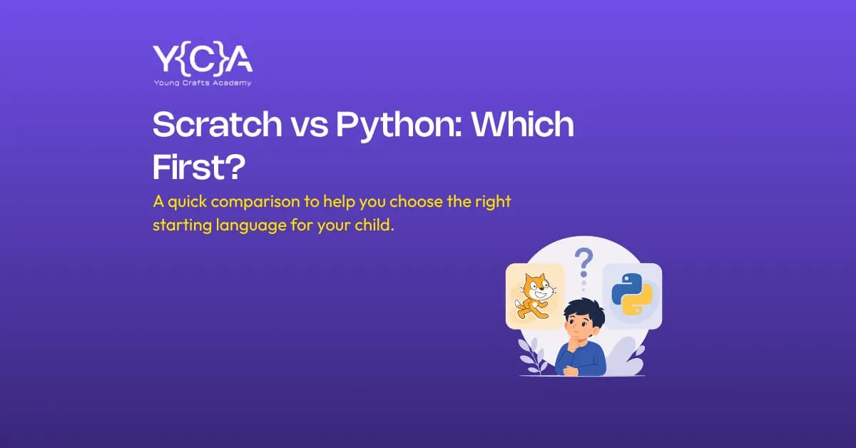 Scratch vs Python: Which First?